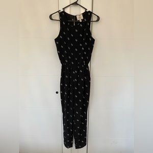 Pipette by Alice Ritter zebra jumpsuit XS